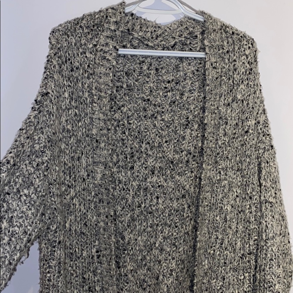 Cozy cardigan